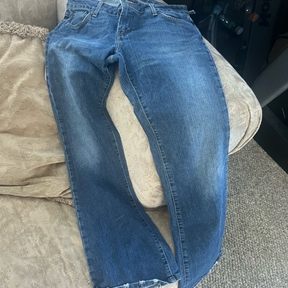American Eagle Blue Stretch Denim Jeans
